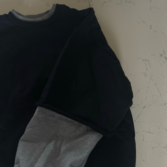 gosha rubchinskskiy double sleeve sweatshirt - Picture 3 of 5